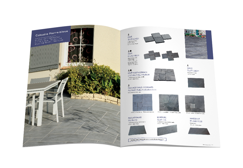 Mockup catalogue amex ouvert 2020