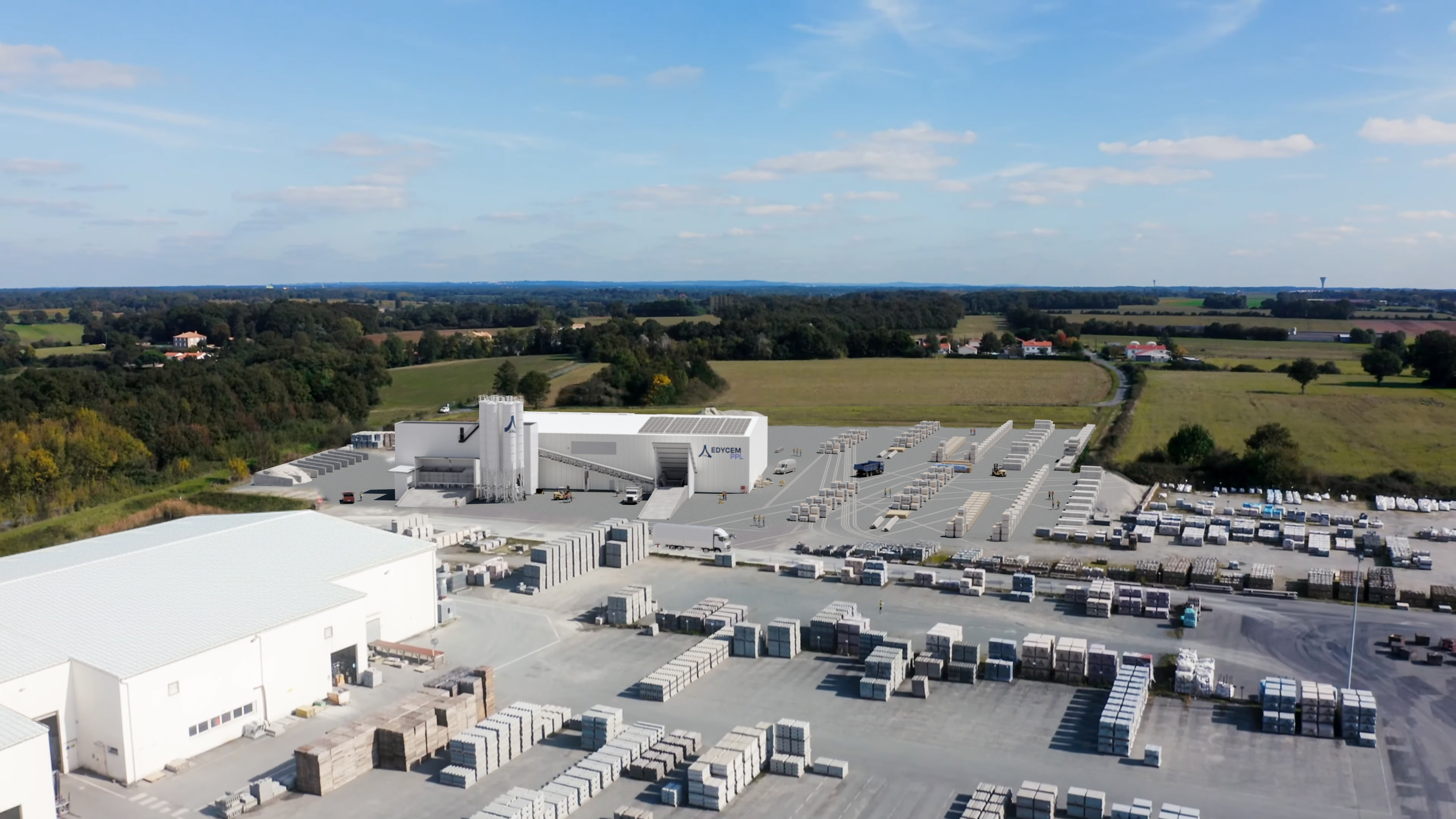 Un projet industriel d’avenir pour EDYCEM PPL