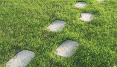 Pas japonais Opus Aspect pierre