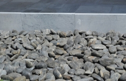 Bordure Calcaire Pierre bleue