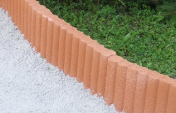 Bordure Cannelée