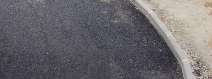 Délimitation en bordure de piste