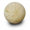 Boule déco Teakwood