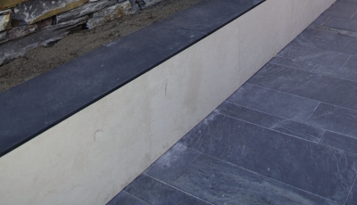 Chaperon de mur Ardoise