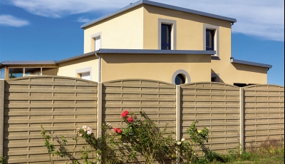 Panneau de soubassement