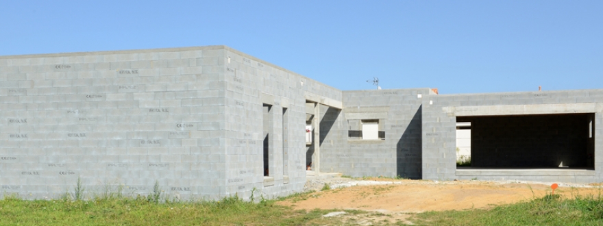 Réalisation d'une maison individuelle en Air'Bloc®