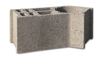 Bloc d'angle à 135°