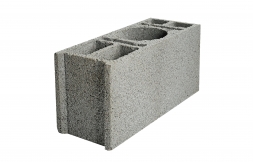 Bloc d'angle parasismique