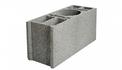 Bloc d'angle parasismique