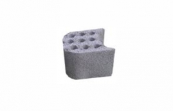Bloc courbe