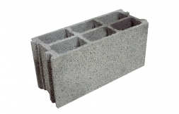 Bloc creux avec emboîtement