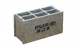 Bloc creux